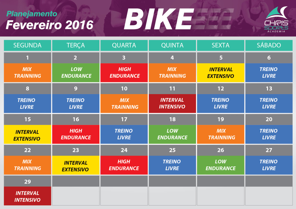 Planejamento Bike fevereiro 2016 (impressão)